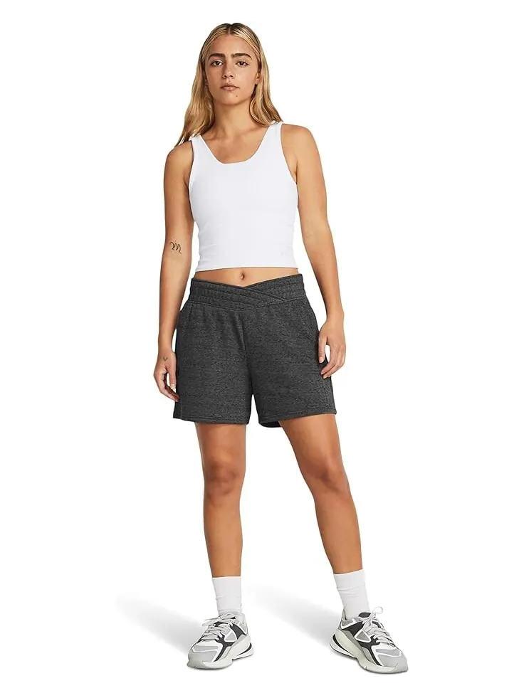 Шорты Under Armour Rival Terry — изображение 4 из 4, черный