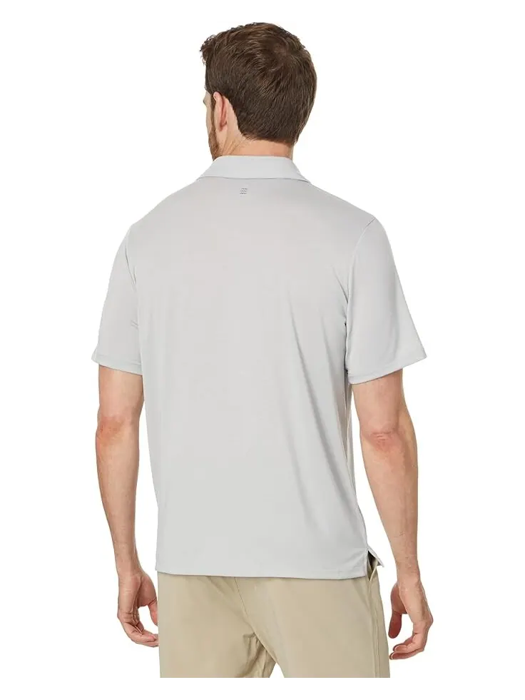Поло Free Fly Elevate Polo — изображение 2 из 4, серый