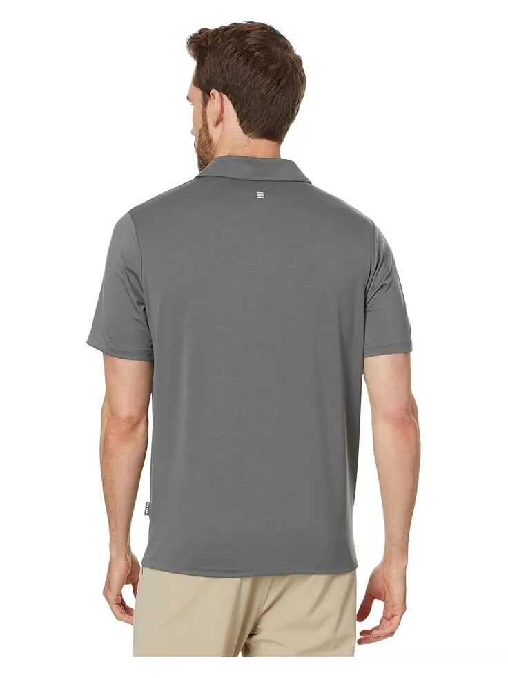 Поло Free Fly Elevate Polo — изображение 2 из 4, дымчатый