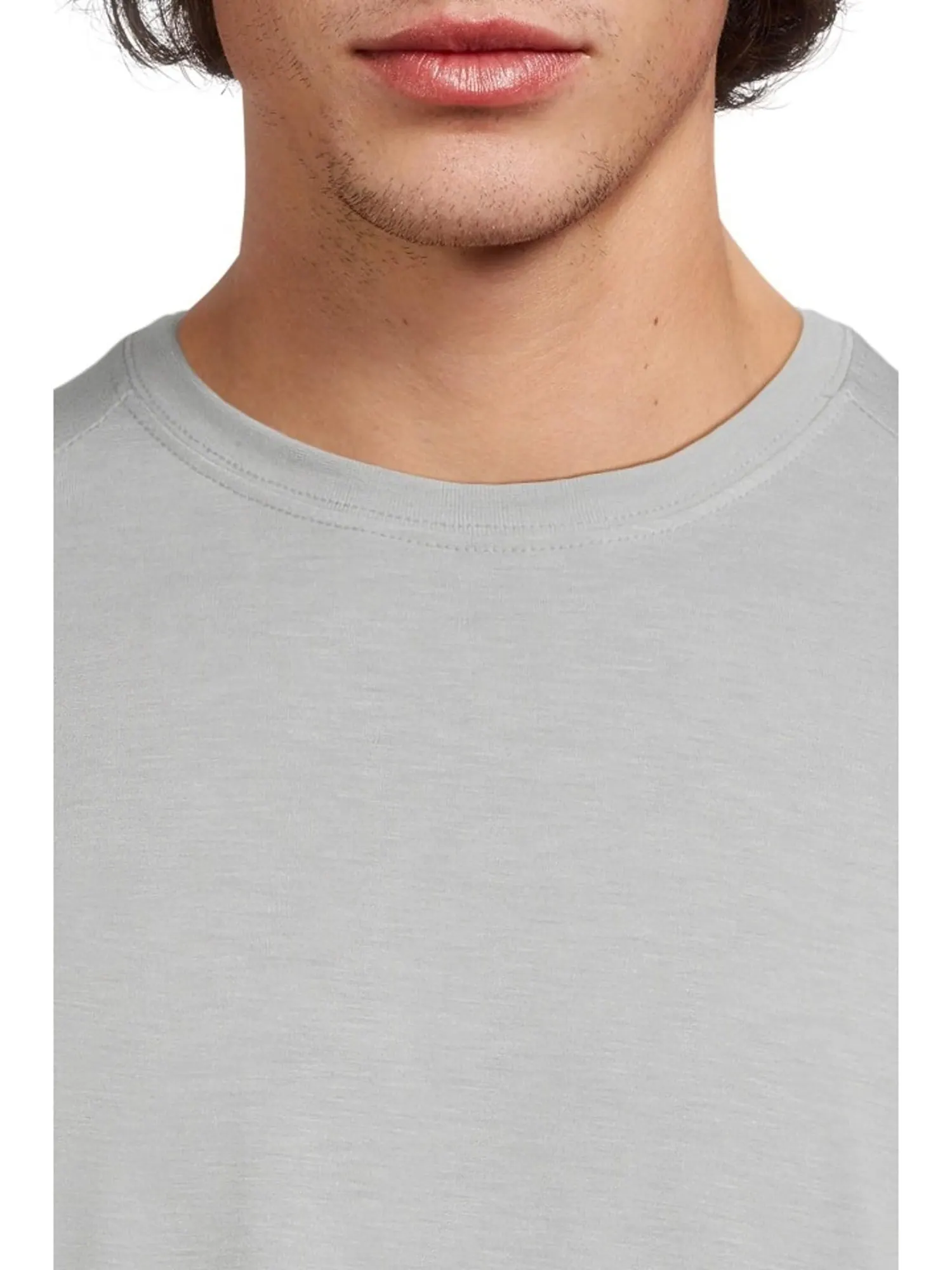 Лонгслив Free Fly Bamboo Shade Long Sleeve — изображение 4 из 5, серый