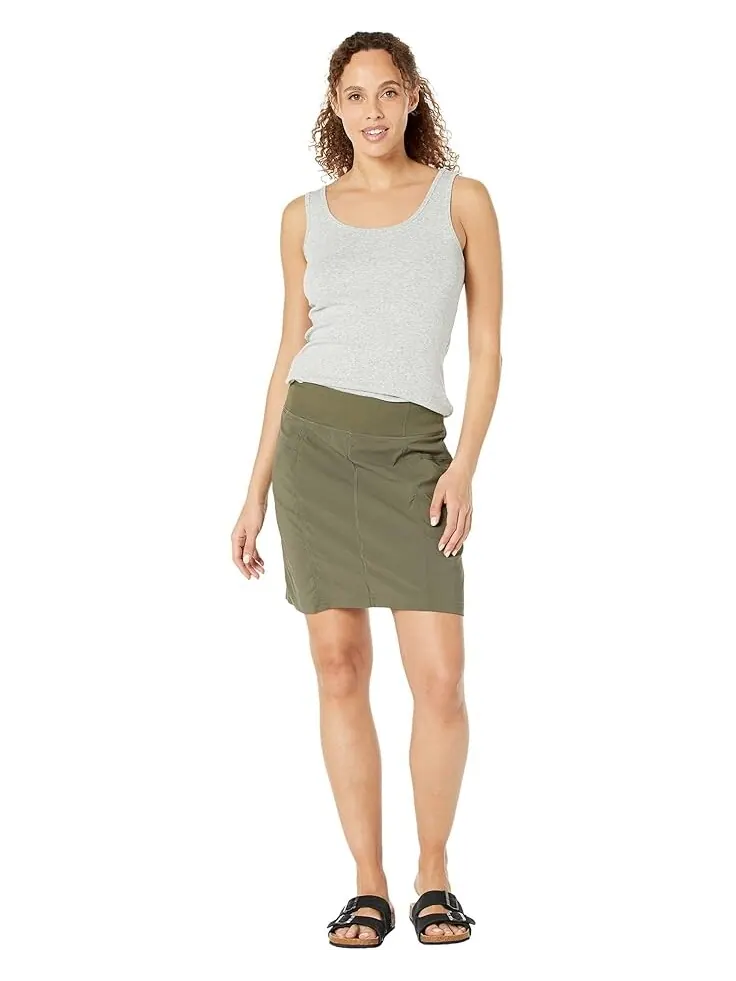 Юбка Prana Koen Skort — изображение 4 из 4, виноградный