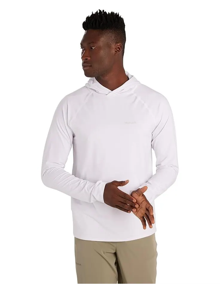 Рубашка Marmot Marmot Windridge Hoody Performance Shirt — изображение 1 из 3, белый
