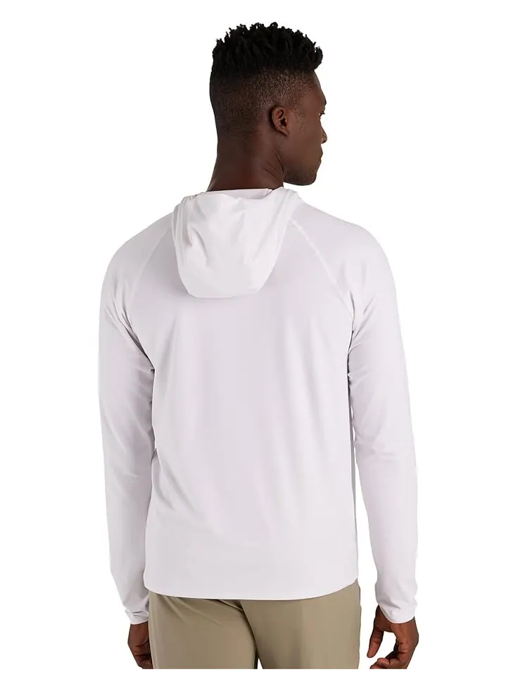 Рубашка Marmot Marmot Windridge Hoody Performance Shirt — изображение 2 из 3, белый