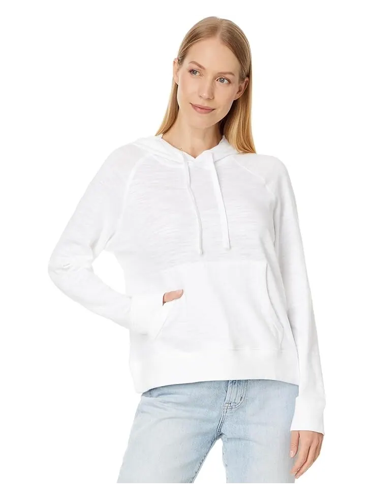 Свитер Faherty Sunwashed Slub Hoodie — изображение 1 из 4, белый