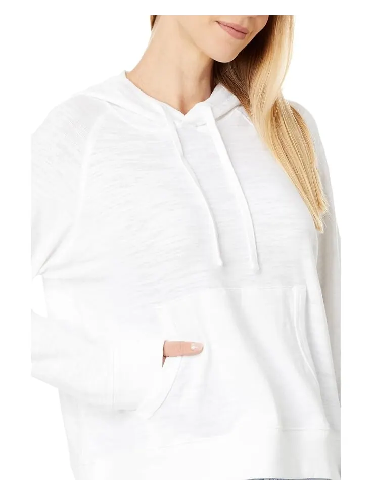 Свитер Faherty Sunwashed Slub Hoodie — изображение 3 из 4, белый