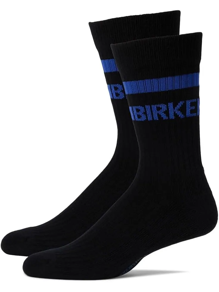 Носки Birkenstock Cotton Crew Stripe Socks — изображение 1 из 2, черный