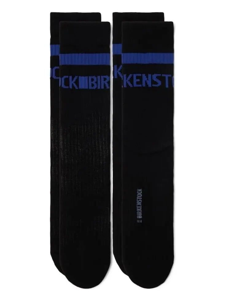 Носки Birkenstock Cotton Crew Stripe Socks — изображение 2 из 2, черный