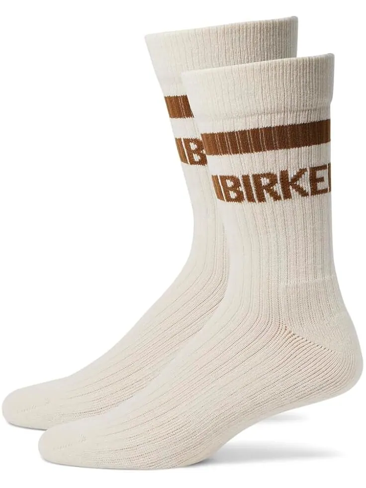 Носки Birkenstock Cotton Crew Stripe Socks — изображение 1 из 2, белый
