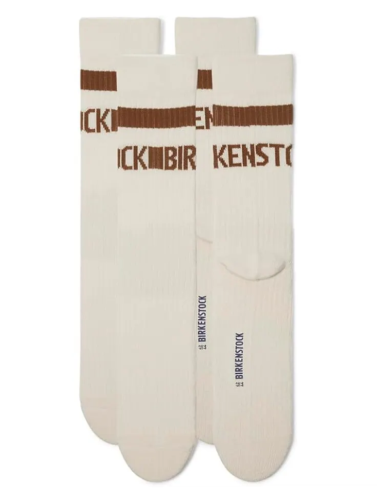 Носки Birkenstock Cotton Crew Stripe Socks — изображение 2 из 2, белый