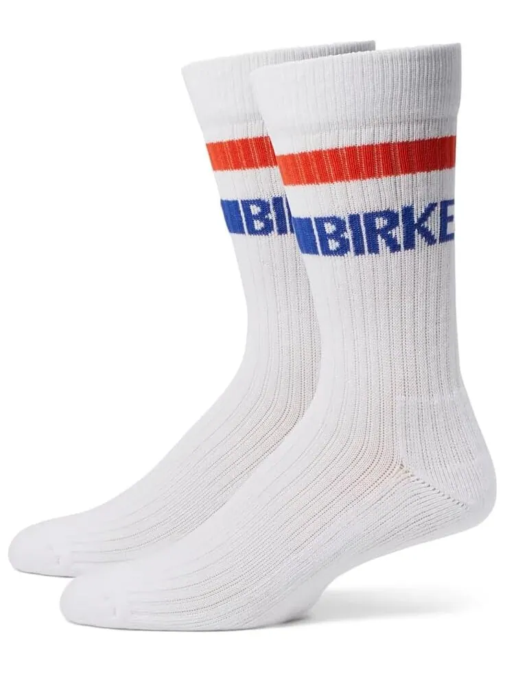 Носки Birkenstock Cotton Crew Stripe Socks — изображение 1 из 2, белый