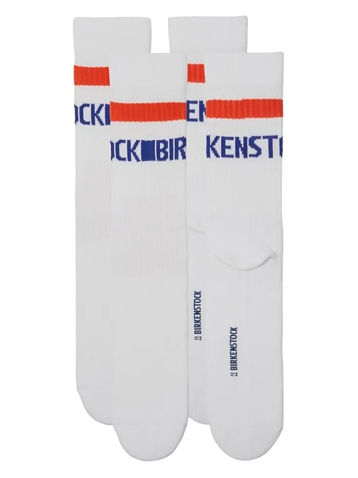 Носки Birkenstock Cotton Crew Stripe Socks — изображение 2 из 2, белый