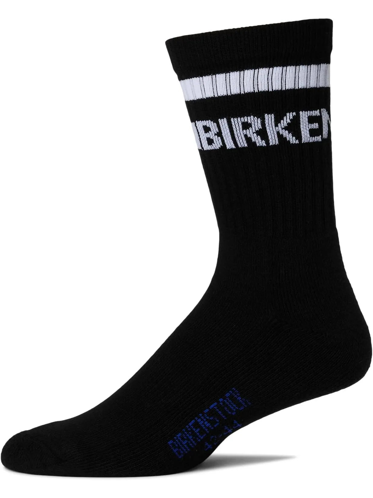 Носки Birkenstock Cotton Crew Stripe Socks — изображение 1 из 2, черный/белый