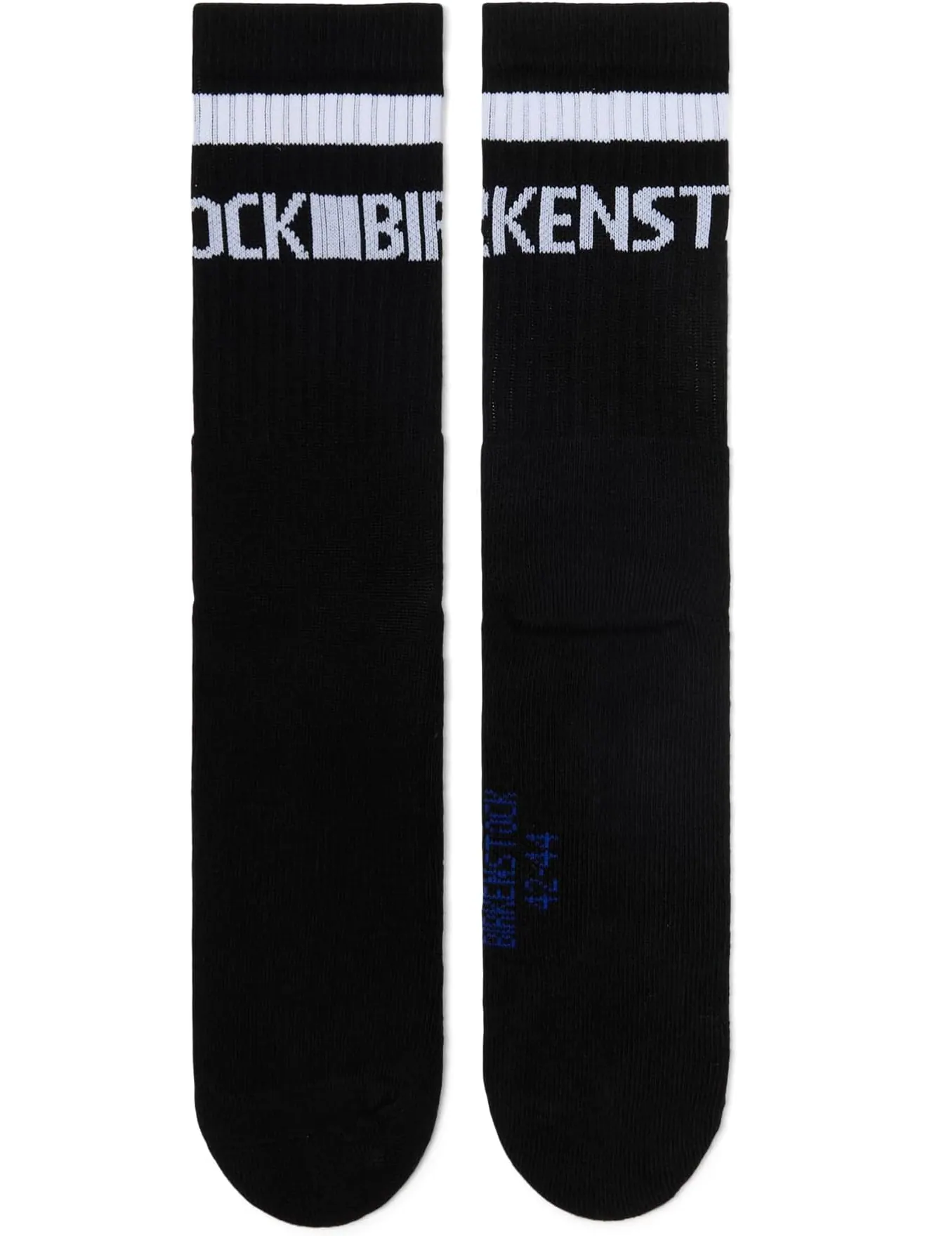 Носки Birkenstock Cotton Crew Stripe Socks — изображение 2 из 2, черный/белый
