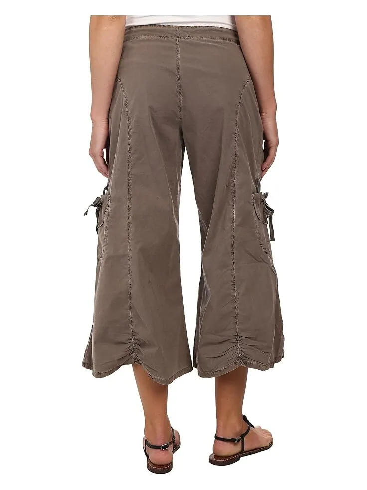 Брюки XCVI Cargo Gaucho Crop — изображение 3 из 4, минк
