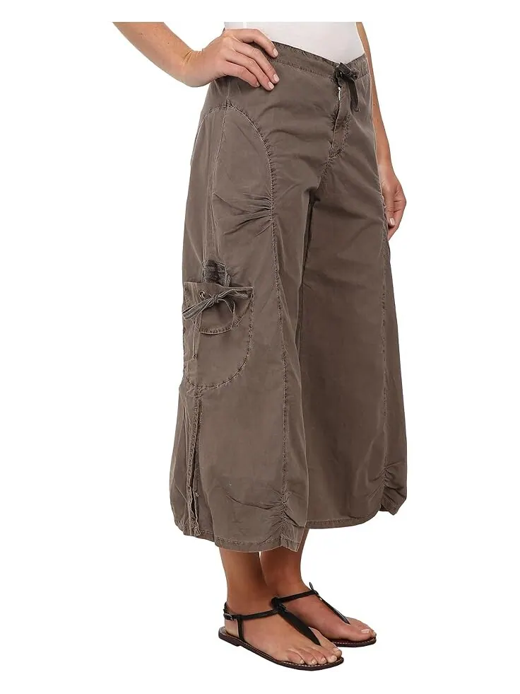 Брюки XCVI Cargo Gaucho Crop — изображение 4 из 4, минк