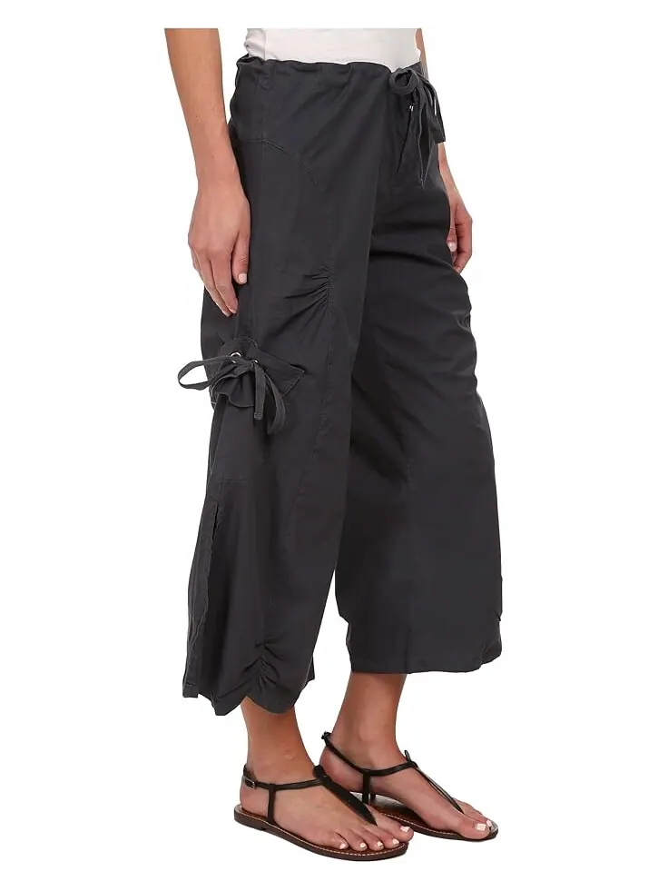 Брюки XCVI Cargo Gaucho Crop — изображение 4 из 4, угольный