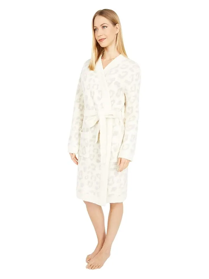 Халат Barefoot Dreams CozyChic Barefoot In The Wild Robe — изображение 2 из 4, кремовый