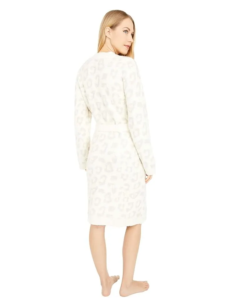 Халат Barefoot Dreams CozyChic Barefoot In The Wild Robe — изображение 3 из 4, кремовый