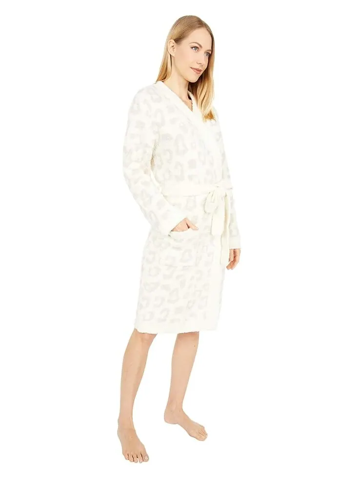 Халат Barefoot Dreams CozyChic Barefoot In The Wild Robe — изображение 4 из 4, кремовый