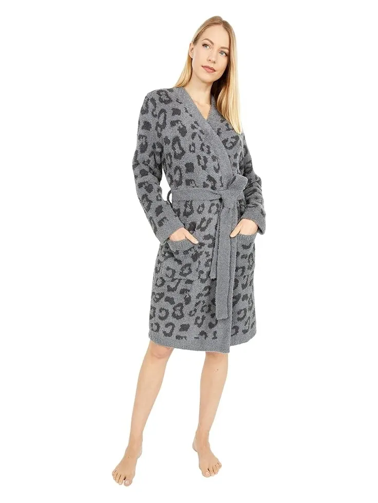 Халат Barefoot Dreams CozyChic Barefoot In The Wild Robe — изображение 1 из 4, графитовый