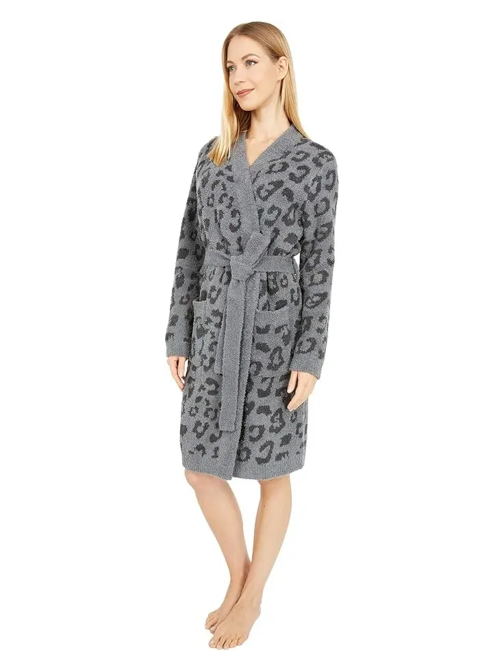 Халат Barefoot Dreams CozyChic Barefoot In The Wild Robe — изображение 2 из 4, графитовый