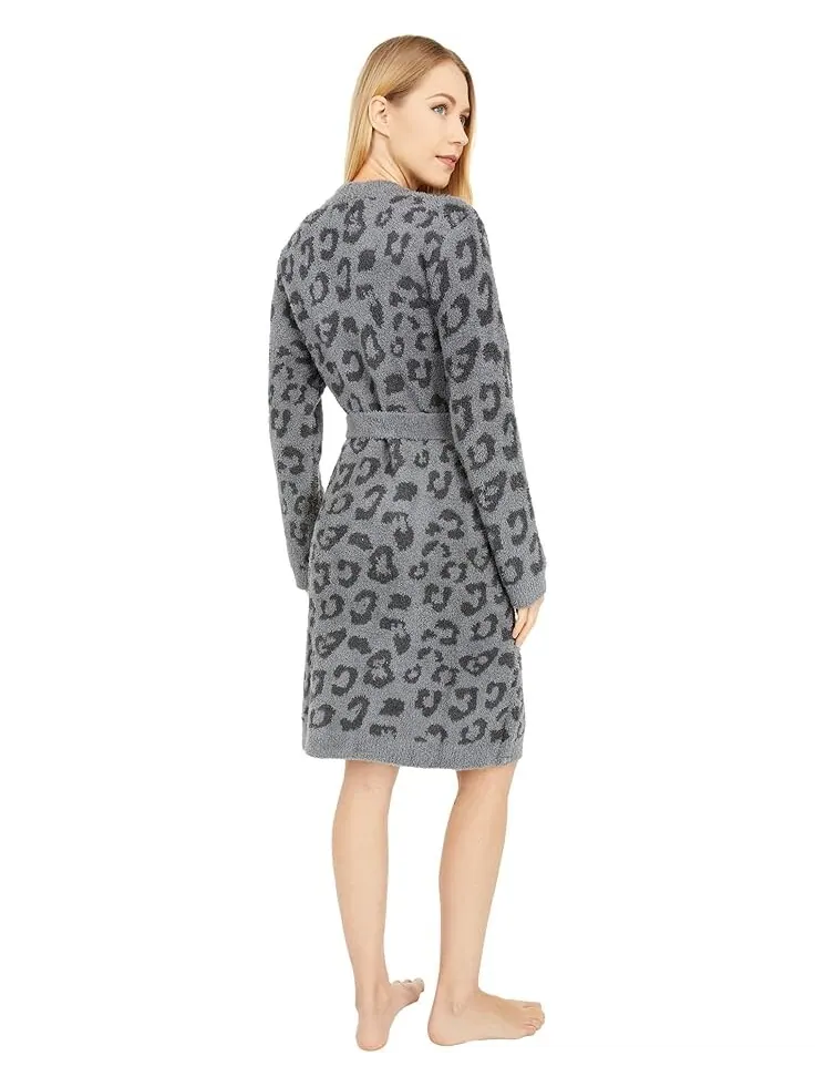 Халат Barefoot Dreams CozyChic Barefoot In The Wild Robe — изображение 3 из 4, графитовый