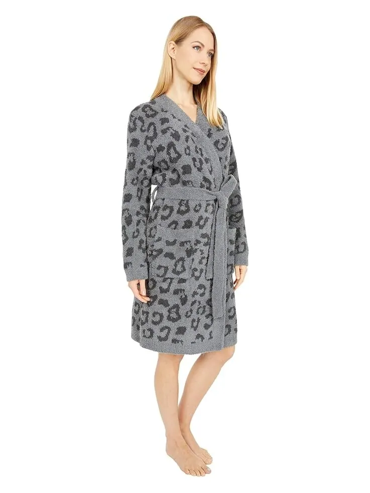 Халат Barefoot Dreams CozyChic Barefoot In The Wild Robe — изображение 4 из 4, графитовый