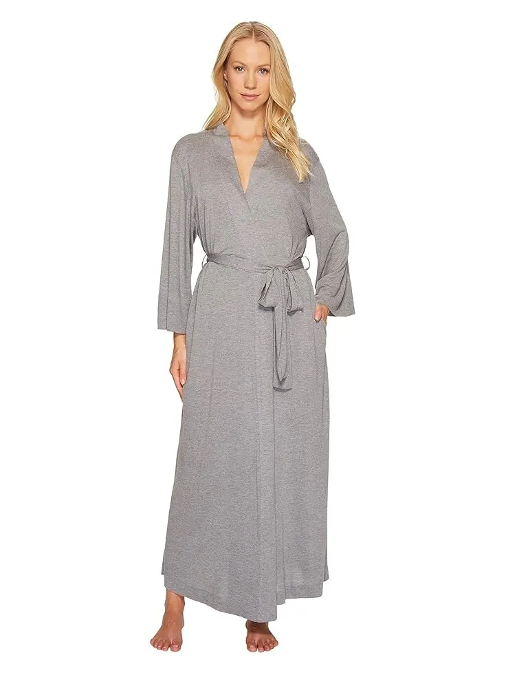 Халат Natori Shangri-La Robe — изображение 1 из 4, серый