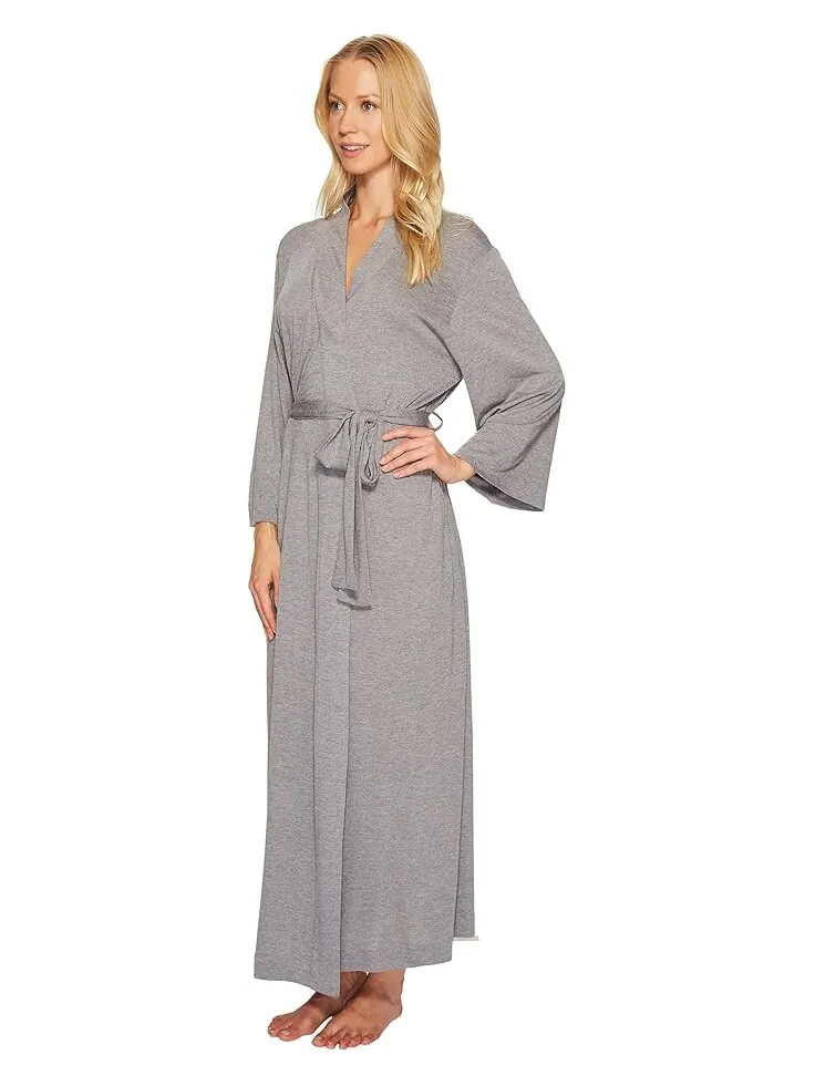 Халат Natori Shangri-La Robe — изображение 2 из 4, серый