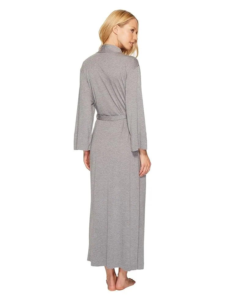 Халат Natori Shangri-La Robe — изображение 3 из 4, серый