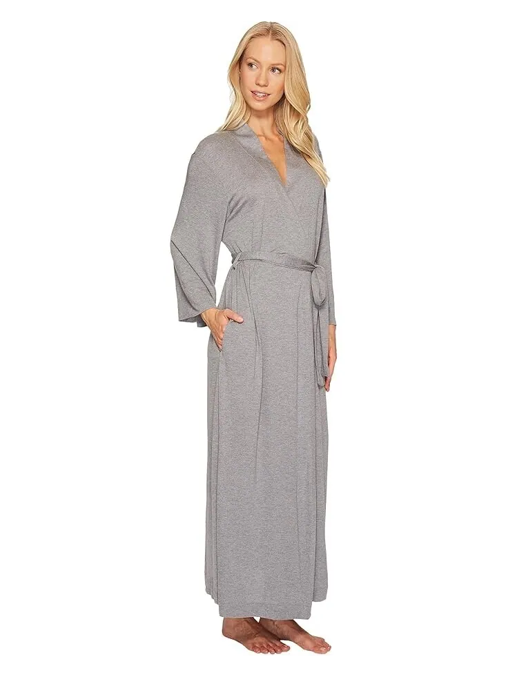 Халат Natori Shangri-La Robe — изображение 4 из 4, серый