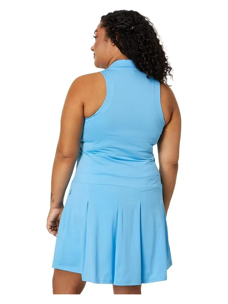 Платье adidas Ultimate365 Pleated Golf Dress — изображение 2 из 4, синий
