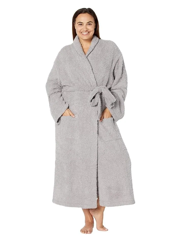 Халат Barefoot Dreams CozyChic Robe — изображение 1 из 3, кремовый