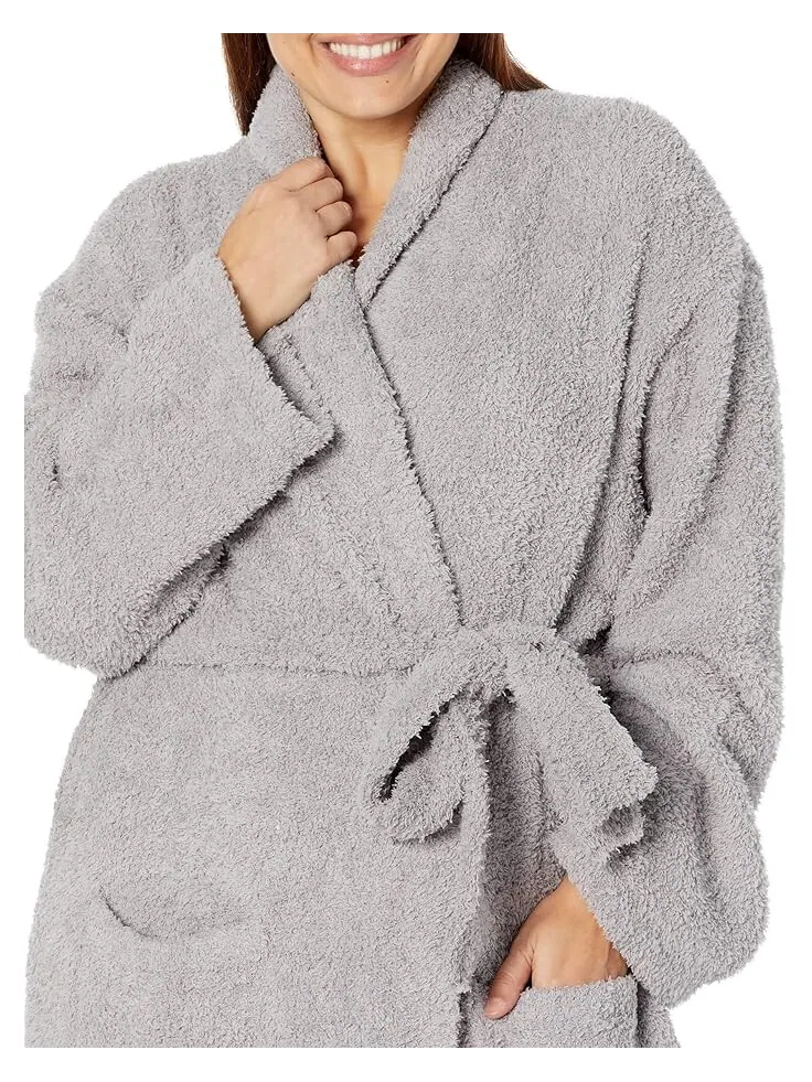 Халат Barefoot Dreams CozyChic Robe — изображение 3 из 3, кремовый