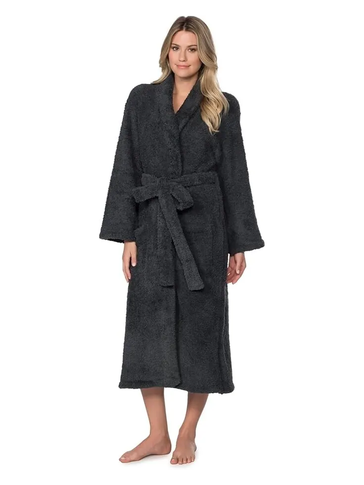 Халат Barefoot Dreams CozyChic Robe — изображение 1 из 4, синий