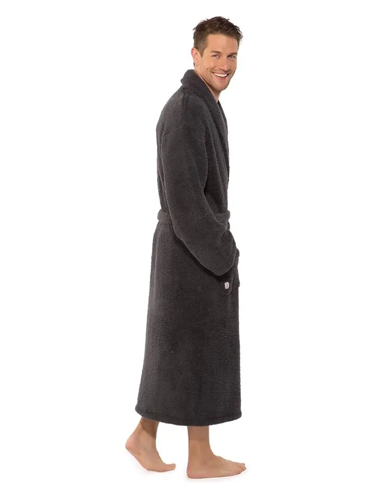 Халат Barefoot Dreams CozyChic Robe — изображение 3 из 4, синий