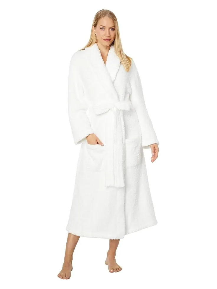 Халат Barefoot Dreams CozyChic Robe — изображение 1 из 3, белый