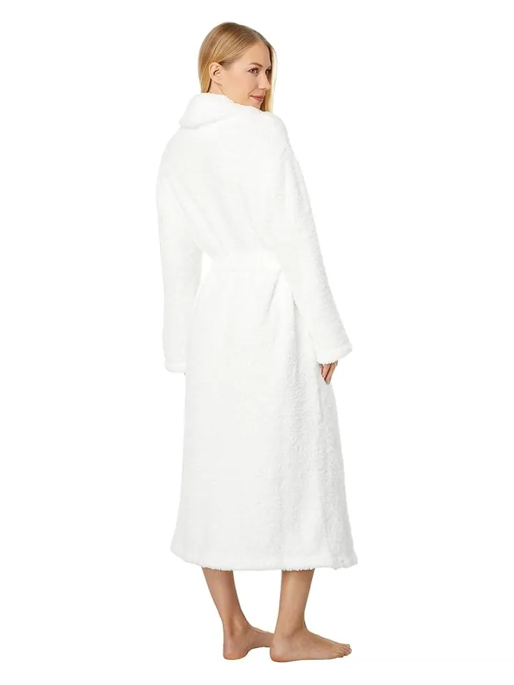 Халат Barefoot Dreams CozyChic Robe — изображение 2 из 3, белый