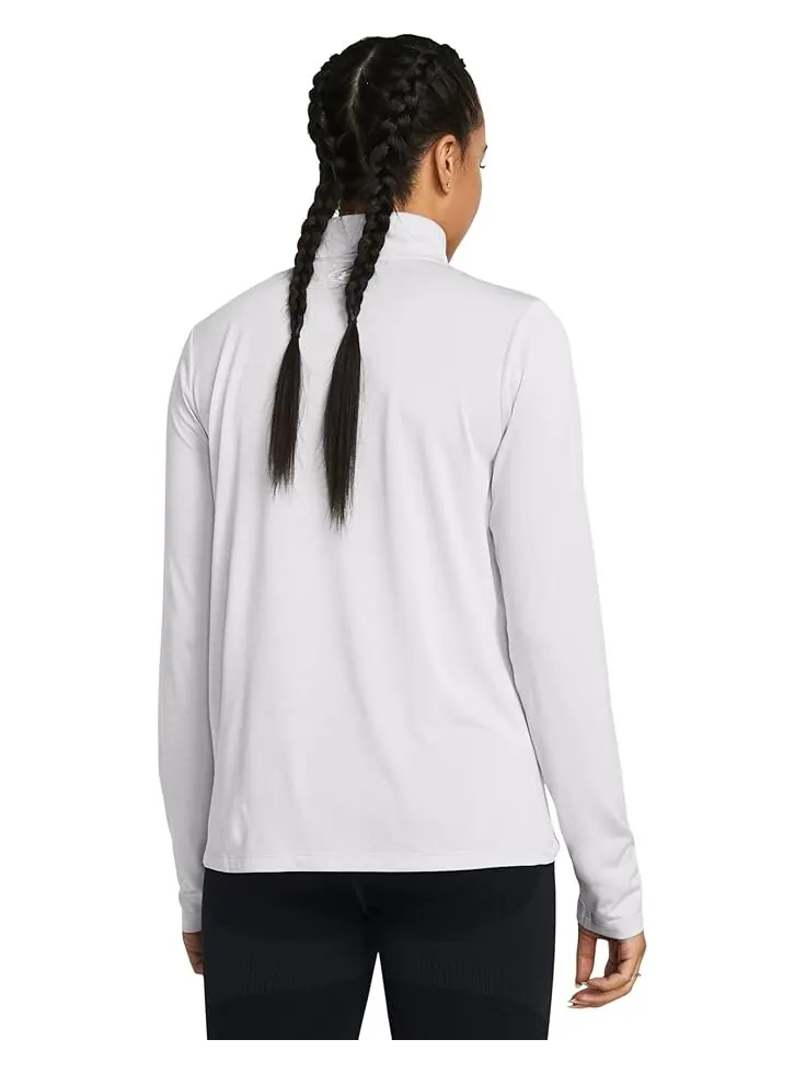 Пуловер Under Armour Tech 1/4 Zip Twist — изображение 2 из 2, серый/белый