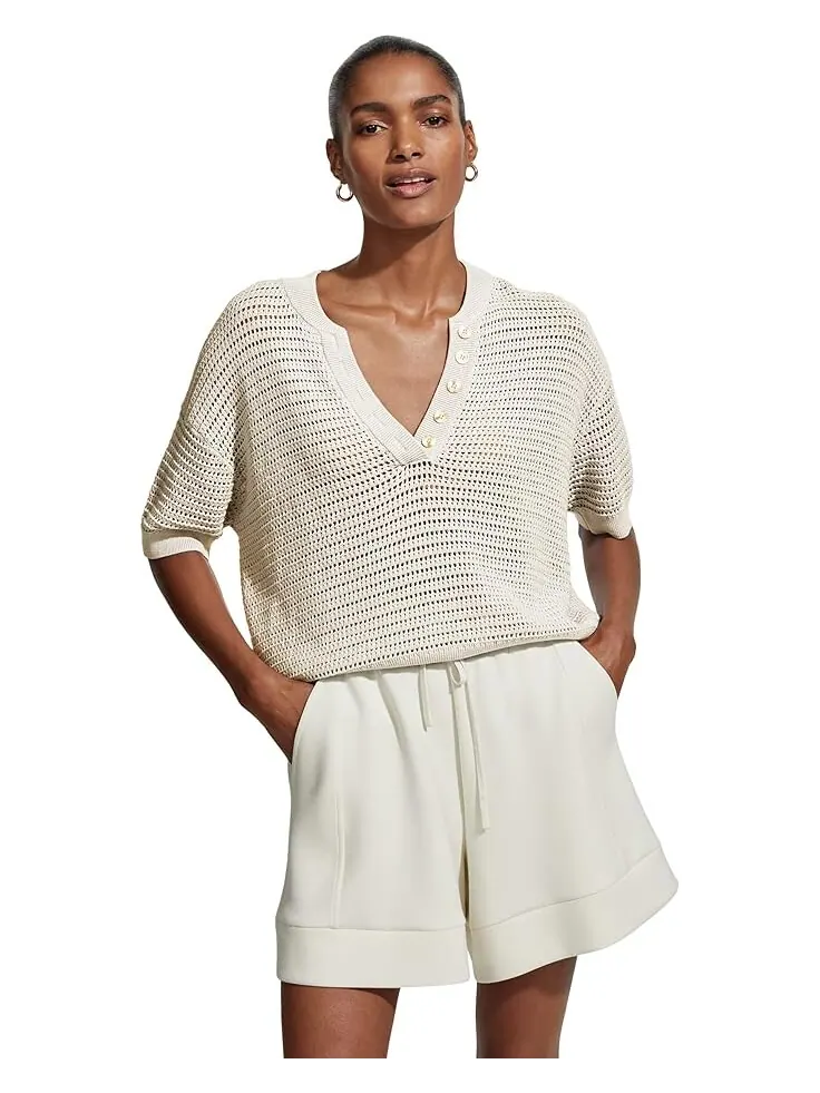 Свитер Varley Callie Knit — изображение 1 из 2, цапля