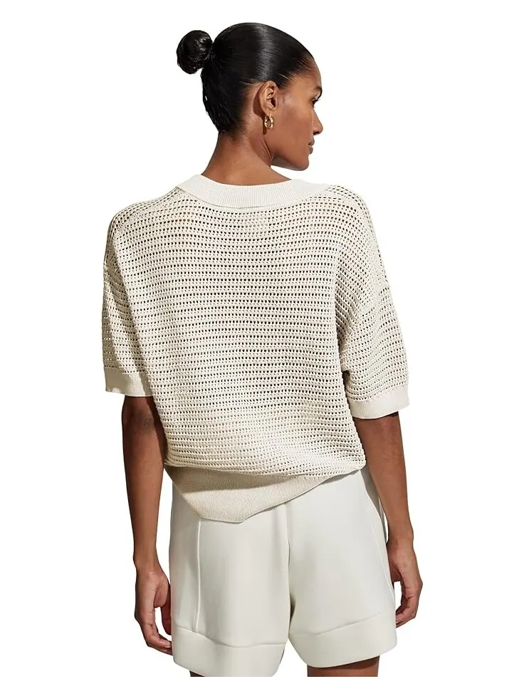 Свитер Varley Callie Knit — изображение 2 из 2, цапля