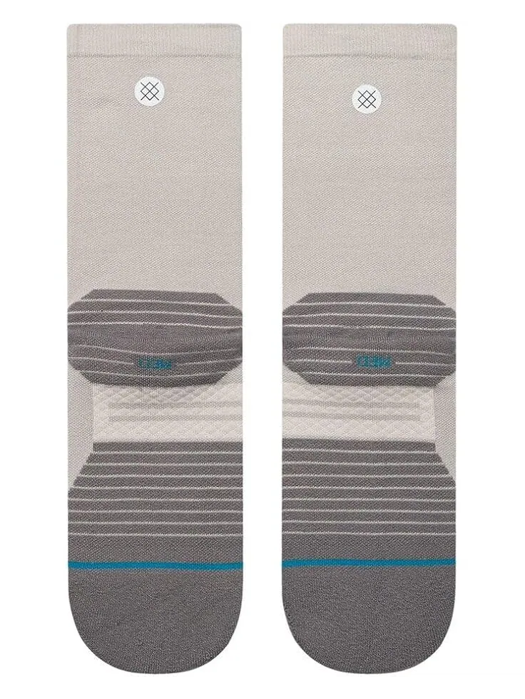 Носки Unisex Stance Dj Trooper Light Crew — изображение 3 из 3, серый