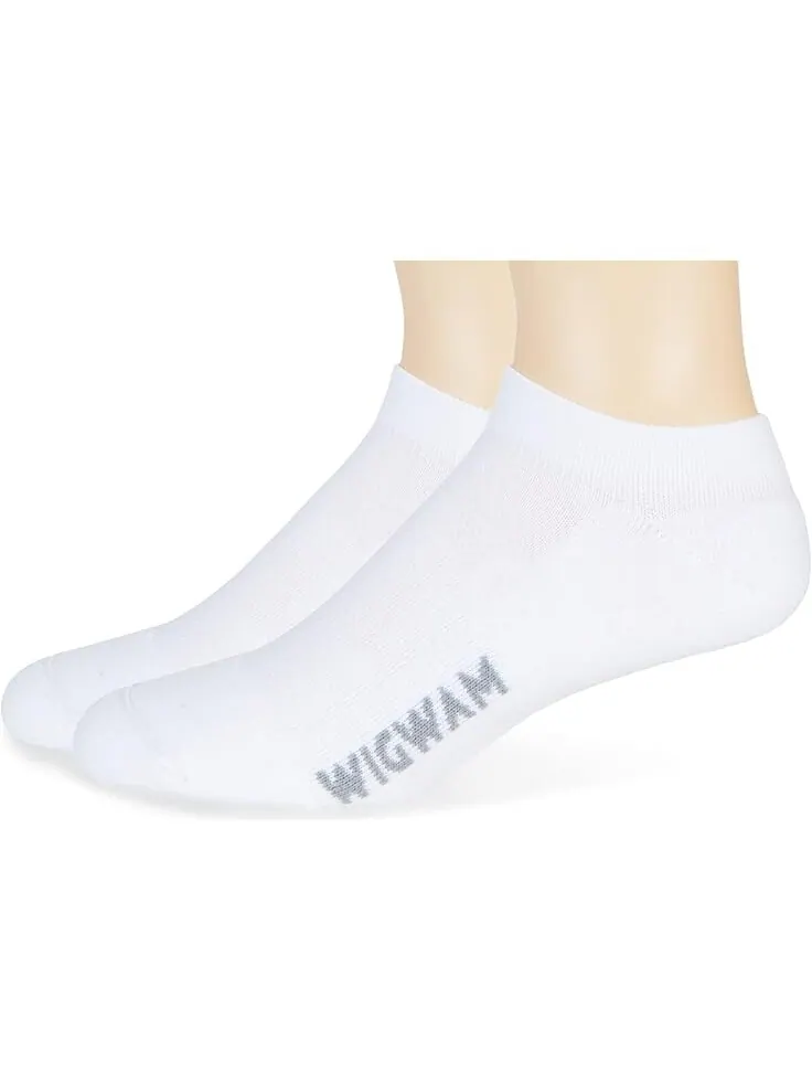 Носки Unisex Wigwam Cool Lite Low, 2-Pack — изображение 1 из 1, белый