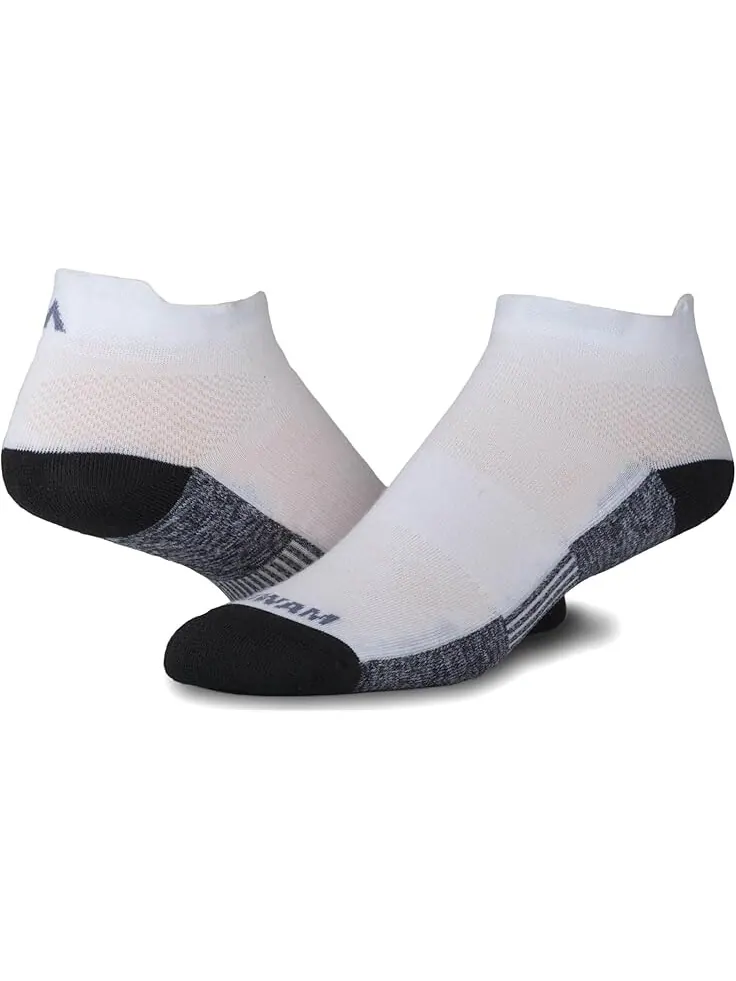 Носки Unisex Wigwam Attain Lightweight T-Low 2-Pack — изображение 1 из 1, белый