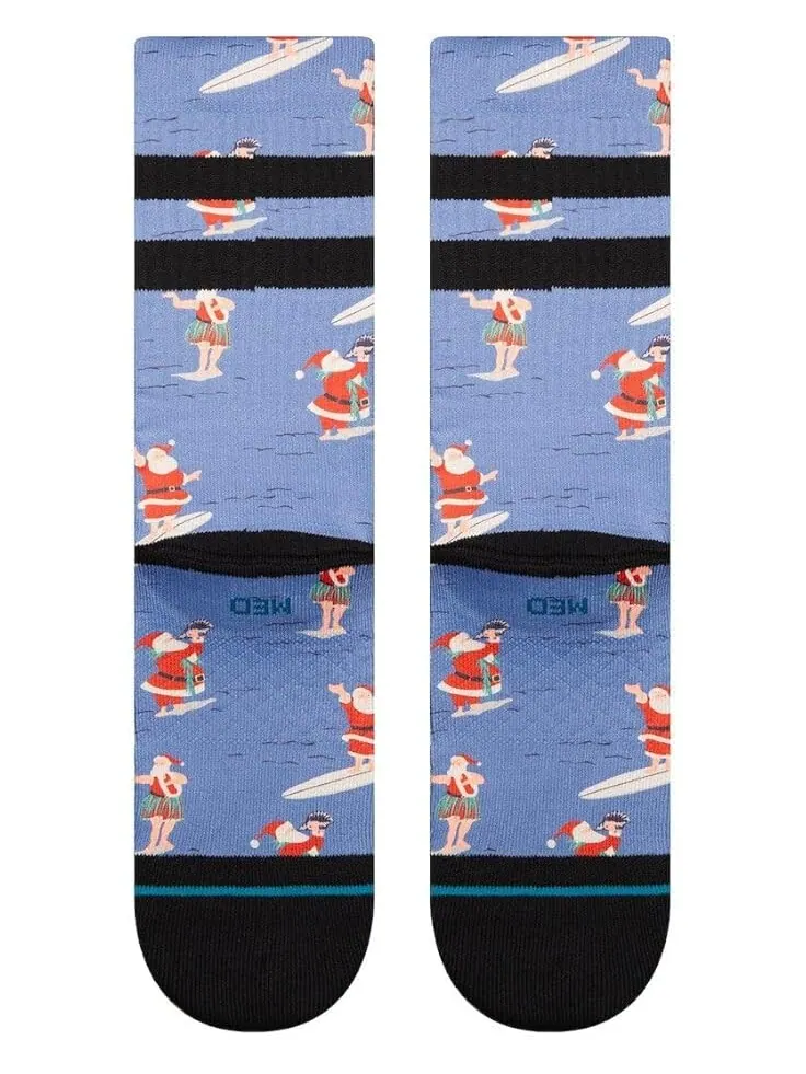 Носки Unisex Stance Surfing Santa Crew — изображение 3 из 3, синий