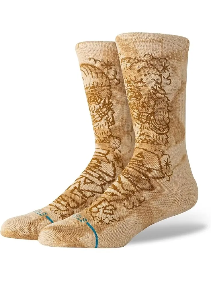 Носки Unisex Stance Dj Chewie Crew — изображение 1 из 3, песочный