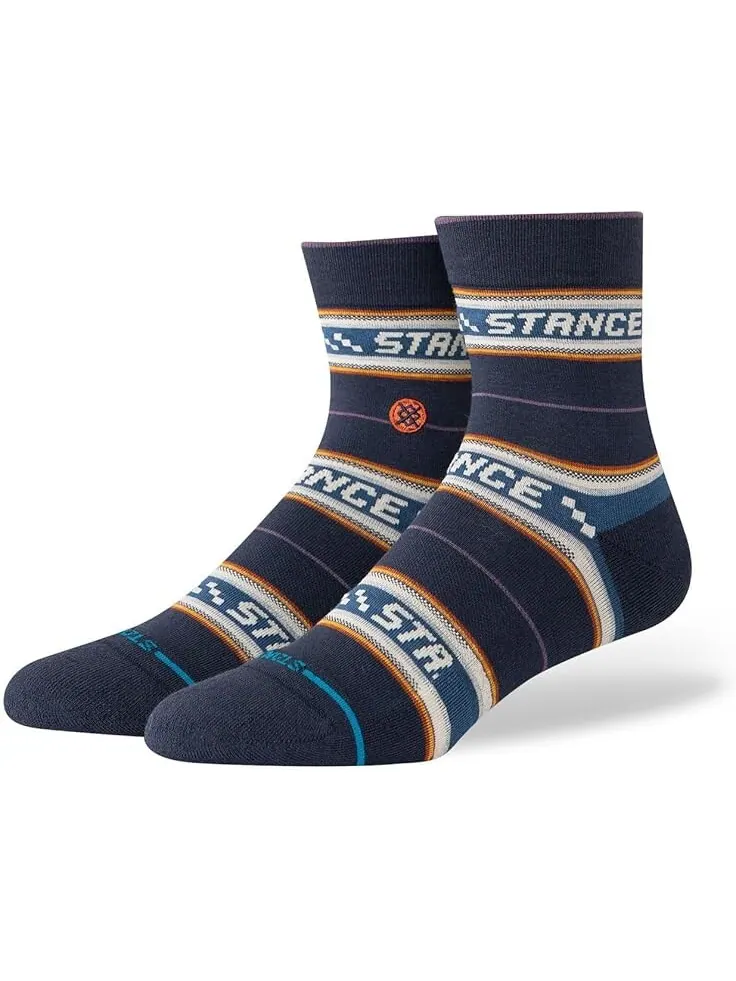 Носки Unisex Stance Flowrider Quarter — изображение 1 из 3, темно-синий