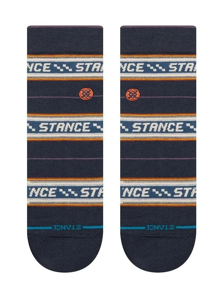 Носки Unisex Stance Flowrider Quarter — изображение 2 из 3, темно-синий