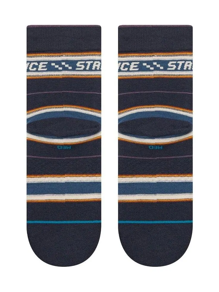 Носки Unisex Stance Flowrider Quarter — изображение 3 из 3, темно-синий