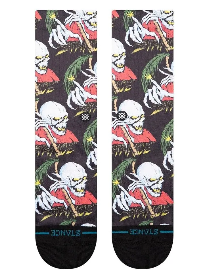 Носки Unisex Stance Palm Slayer Crew — изображение 2 из 3, черный